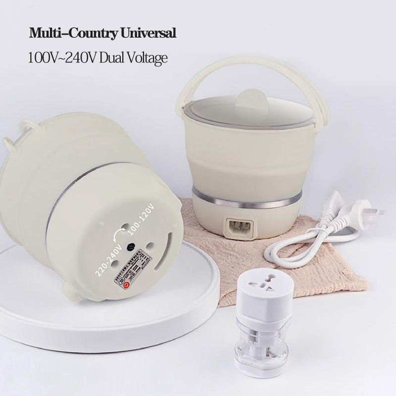Foldable electric Hot pot port - Hot Pot Portable Dual ulasan dan harga