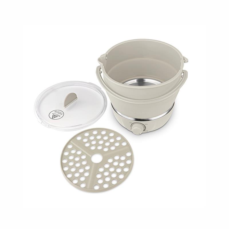 Foldable electric Hot pot port - Hot Pot Portable Dual ulasan dan harga