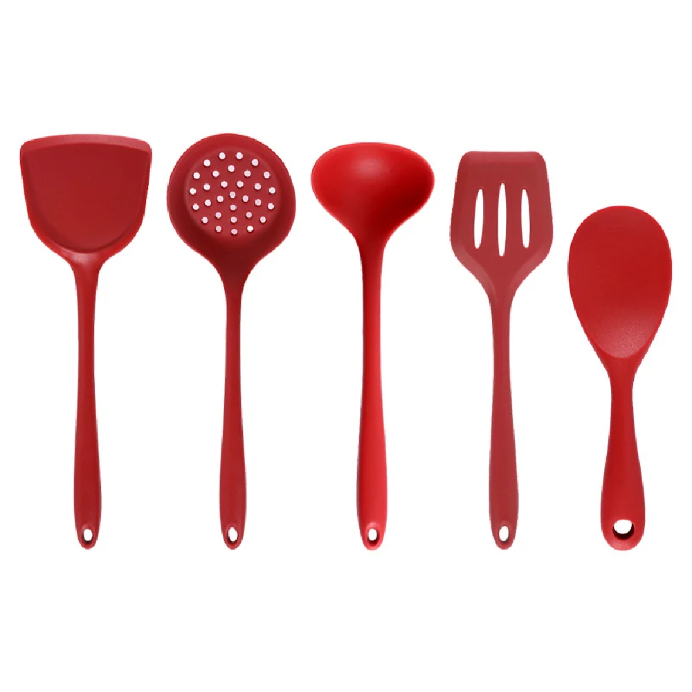 Silicone Cooking Utensils Set  - Home Cooking Utensil Set ulasan dan harga