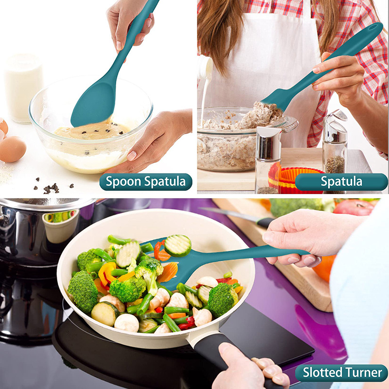 Silicone Cooking Utensils Set  - Home Cooking Utensil Set ulasan dan harga
