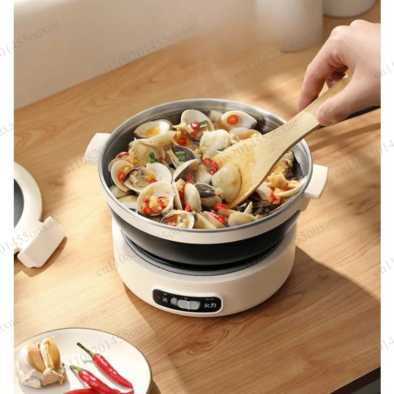 220V Portable Split Multi Cook - Hot Pot Portable Dual ulasan dan harga