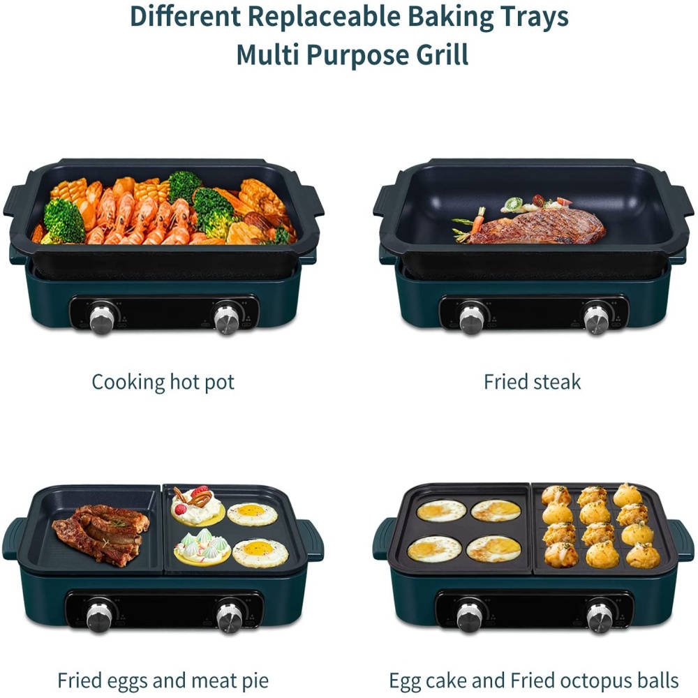 Household multi-functional coo - Hot Pot Portable Dual ulasan dan harga