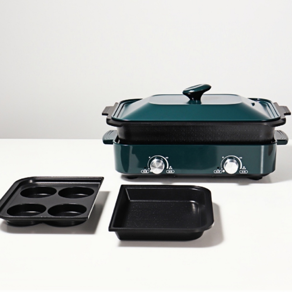 Household multi-functional coo - Hot Pot Portable Dual ulasan dan harga