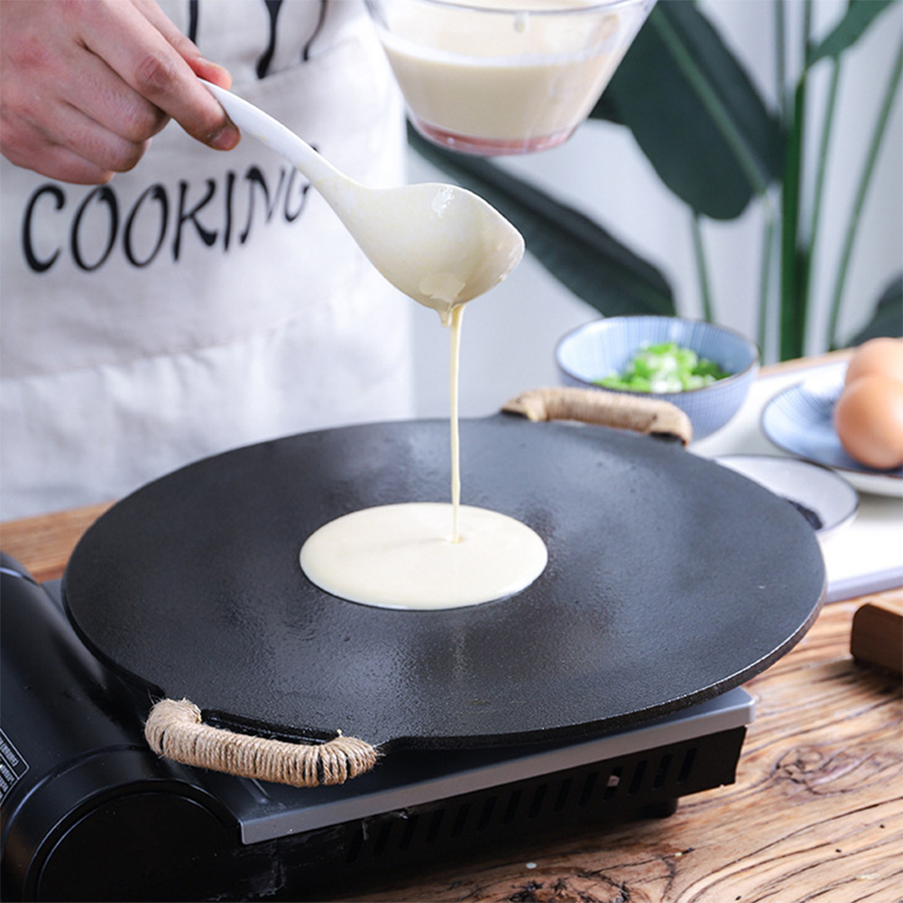 10.2/11/11.8/12.6/13.4 Inch BB - Crepe Pan Nonstick ulasan dan harga