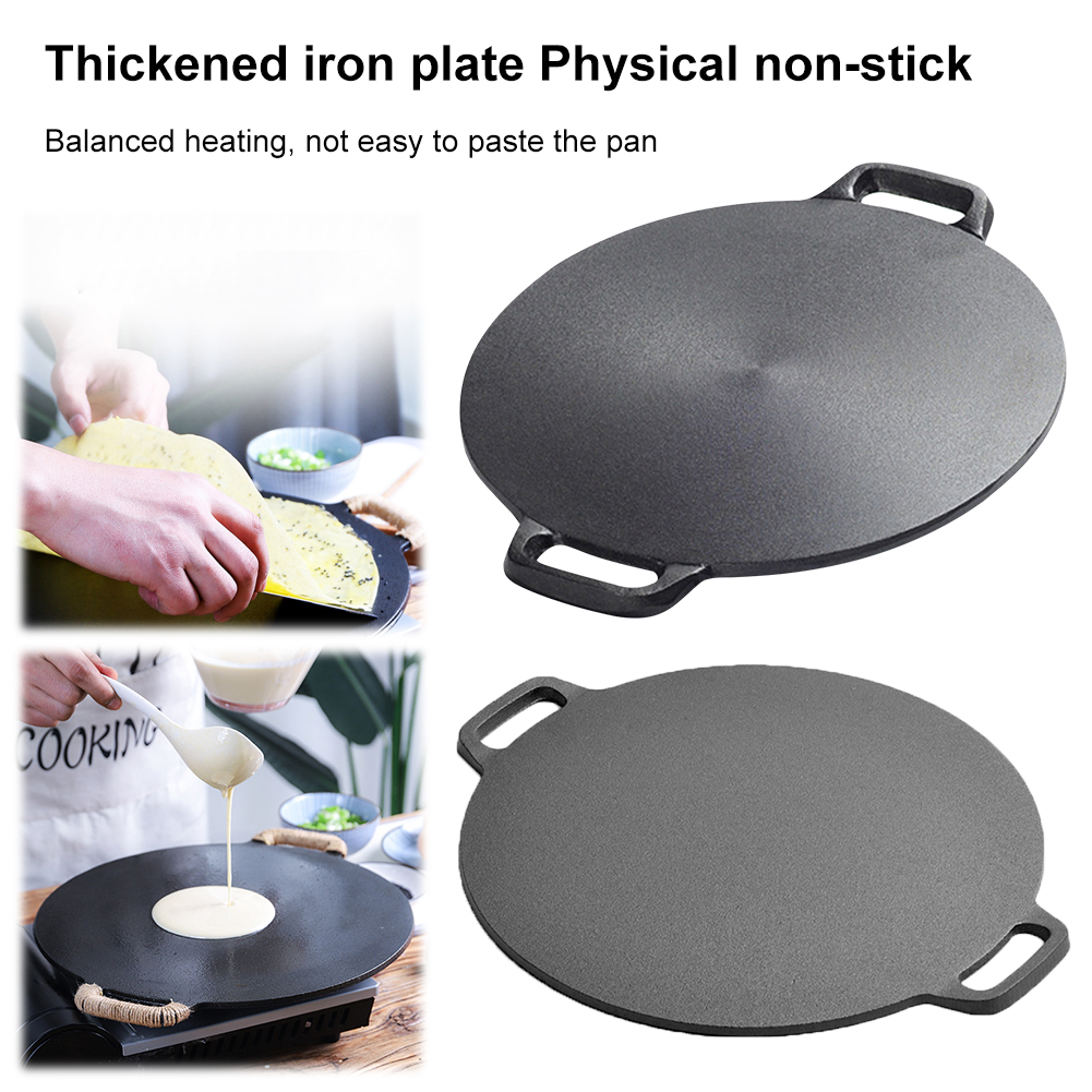 10.2/11/11.8/12.6/13.4 Inch BB - Crepe Pan Nonstick ulasan dan harga