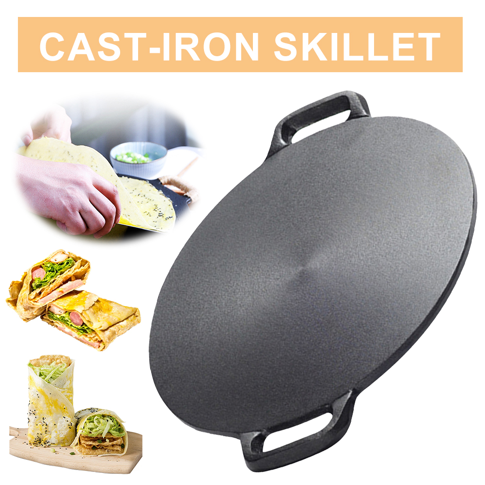 10.2/11/11.8/12.6/13.4 Inch BB - Crepe Pan Nonstick ulasan dan harga