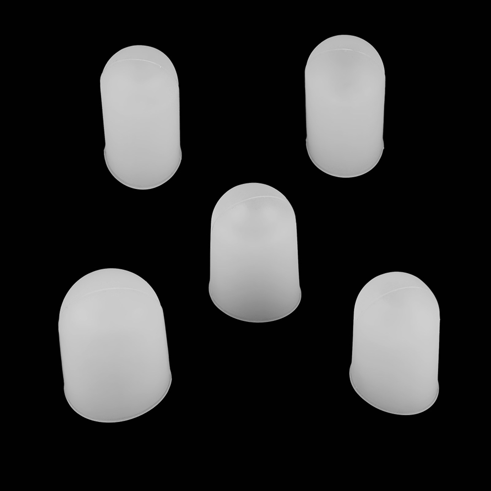 5pcs Silicone Finger Protector - Home Cooking Help ulasan dan harga