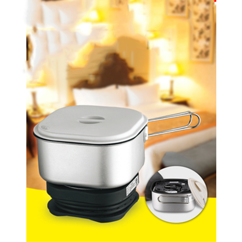 1.3L Dual Voltage Mini Travel  - Hot Pot Portable Dual ulasan dan harga