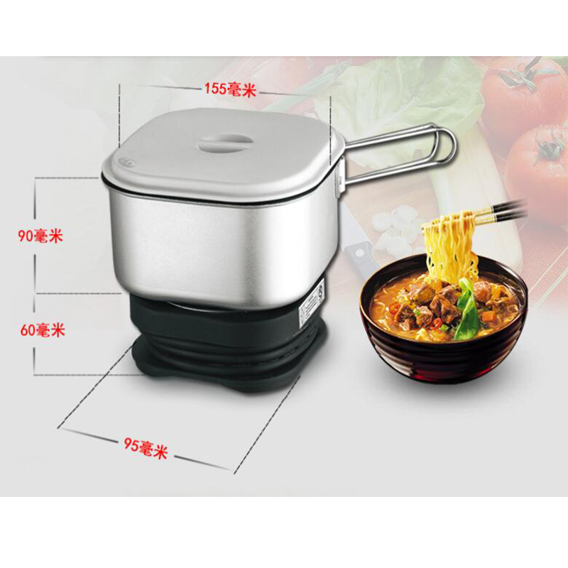 1.3L Dual Voltage Mini Travel  - Hot Pot Portable Dual ulasan dan harga