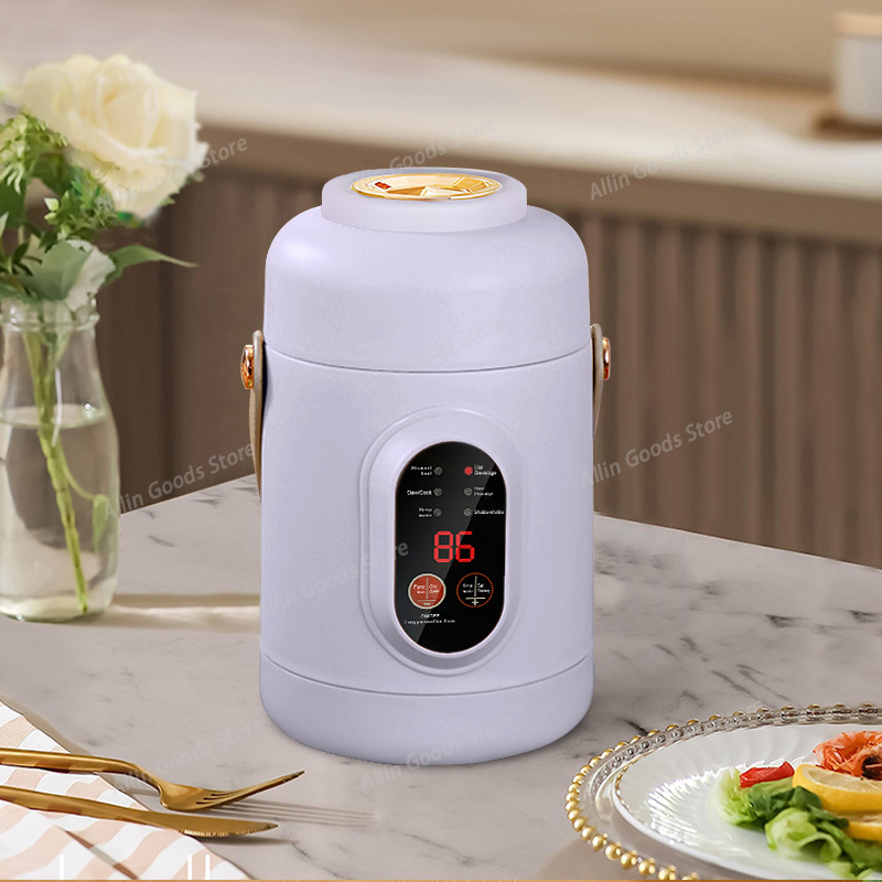 Portable Multifunctional Mini  - Hot Pot Portable Dual ulasan dan harga