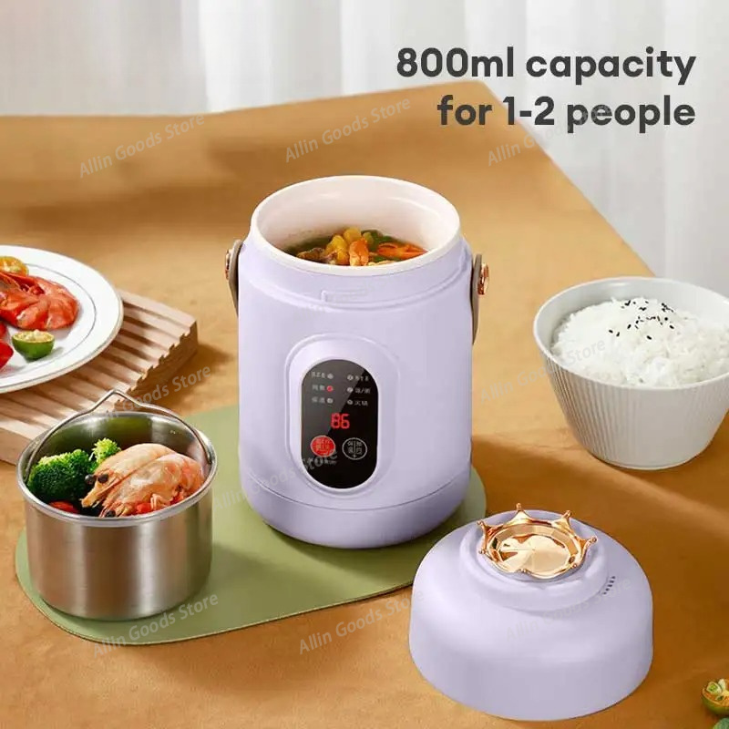 Portable Multifunctional Mini  - Hot Pot Portable Dual ulasan dan harga