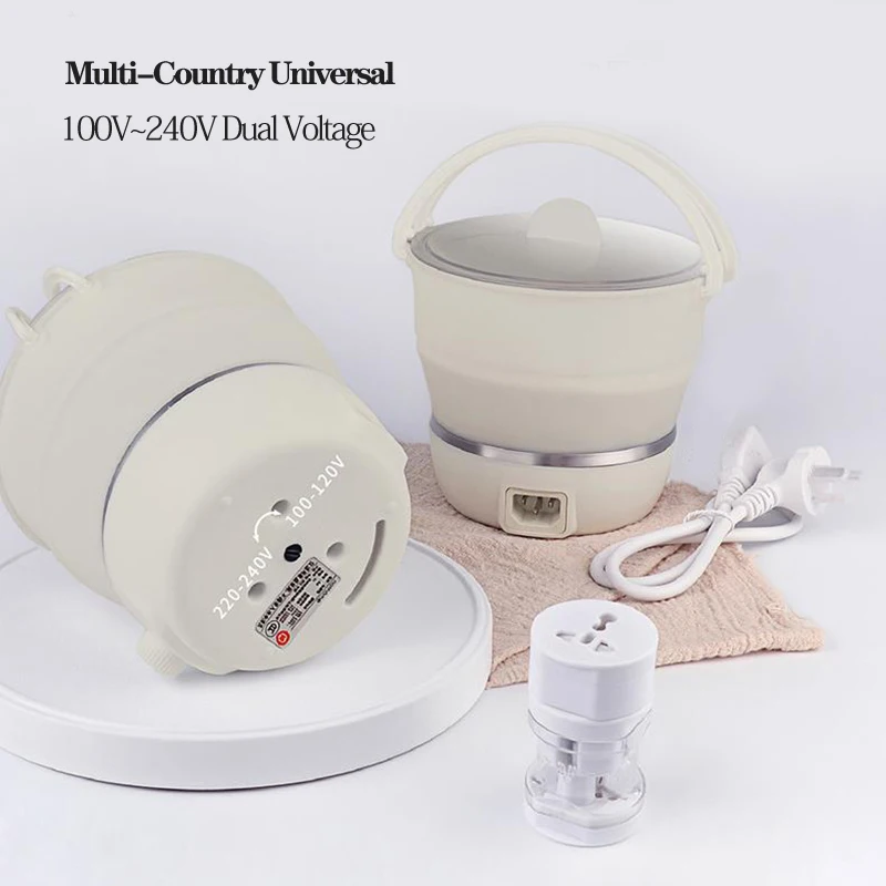 Foldable Electric Hot Pot Port - Hot Pot Portable Dual ulasan dan harga