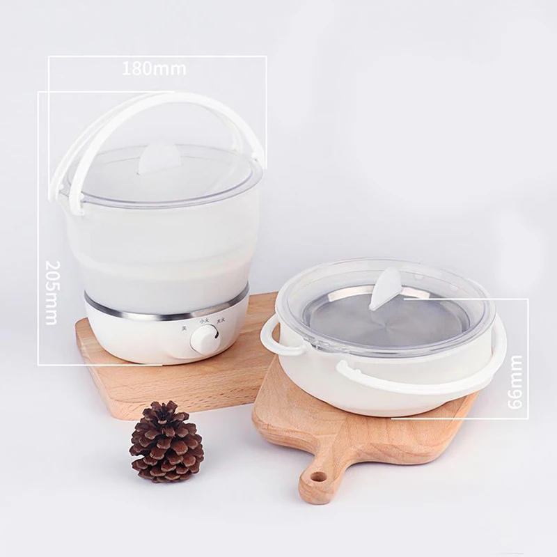 Foldable Electric Hot Pot Port - Hot Pot Portable Dual ulasan dan harga