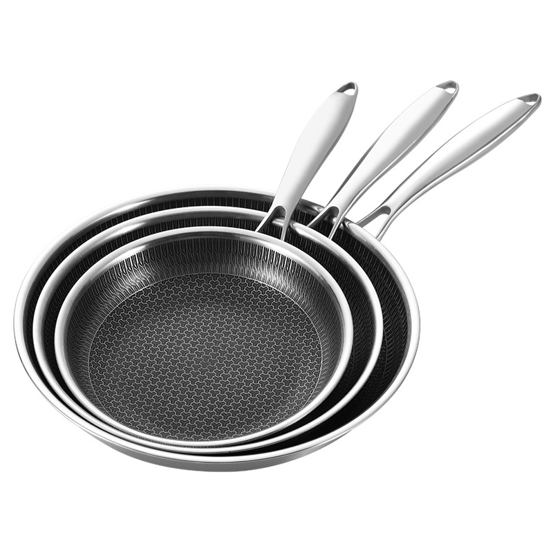20 24 28cm Nonstick Frying Pan - Crepe Pan Nonstick ulasan dan harga