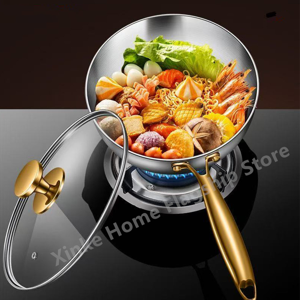 316 Stainless Steel Frying Pan - Crepe Pan Nonstick ulasan dan harga