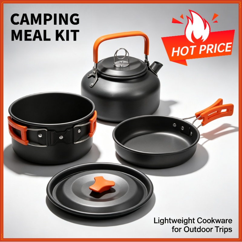 Camping Cooking set Camping Co - Crepe Pan Nonstick ulasan dan harga