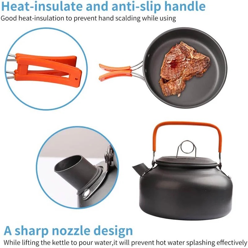 Camping Cooking set Camping Co - Crepe Pan Nonstick ulasan dan harga