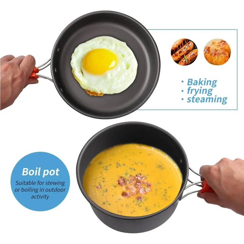 Camping Cooking set Camping Co - Crepe Pan Nonstick ulasan dan harga