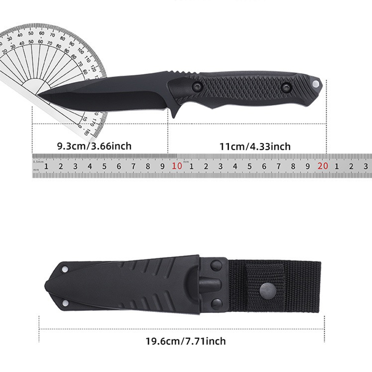 Black Blade Fruit Knife, High- - Wok Carbon Steel ulasan dan harga
